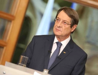 Αναστασιάδης σε Τουρκία: «Ευελπιστούμε σε πολιτική αποφασιστικότητα για λύση του Κυπριακού»